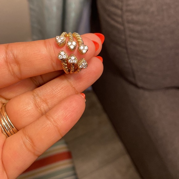 Judith Ripka Ring - Picture 2 of 4